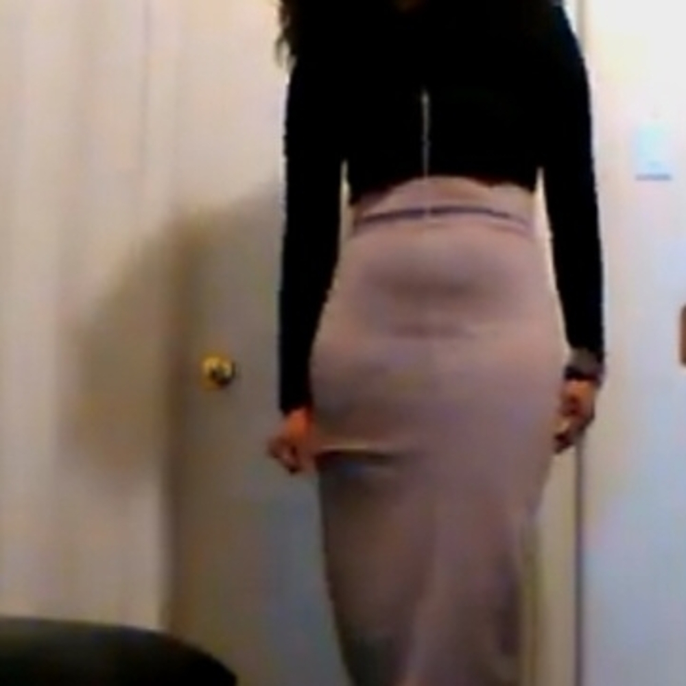 Elegant Cream Skirt